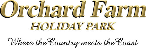 Orchard Farm Holiday Park. Where the country meets the coast.