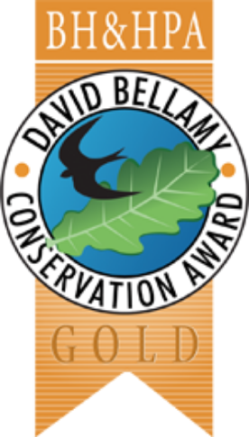 David Bellamy conservation award.