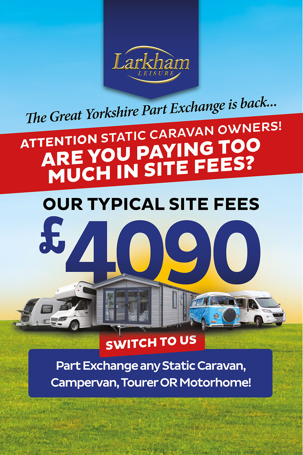 The Great Yorkshire Park-exchange.