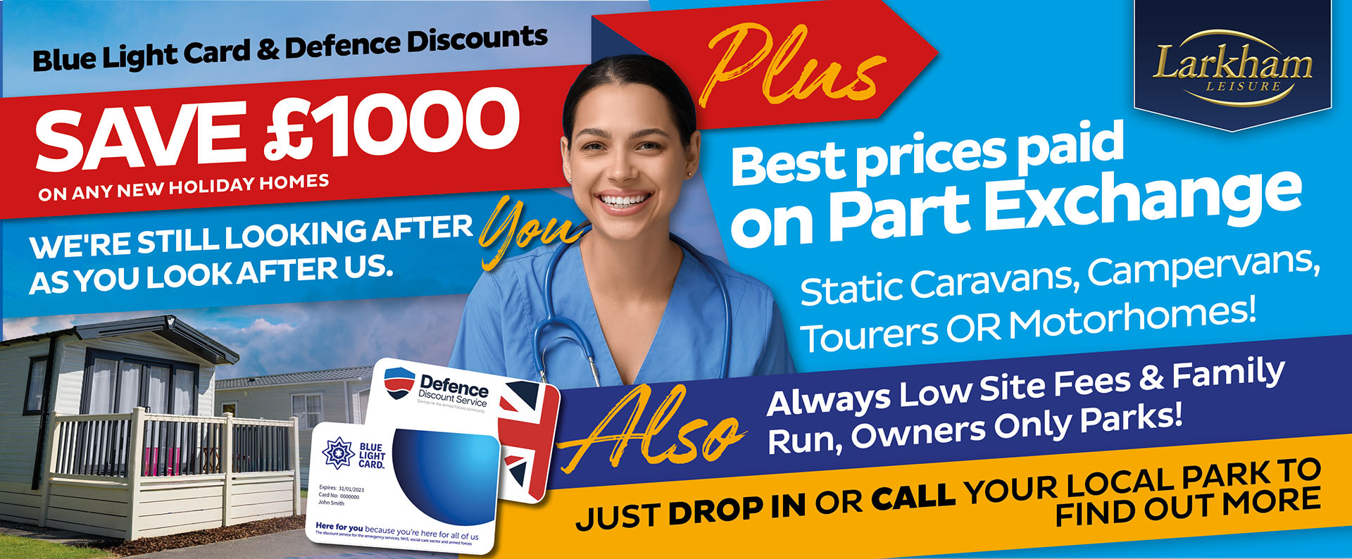 Blue Light Card and Defence Discounts