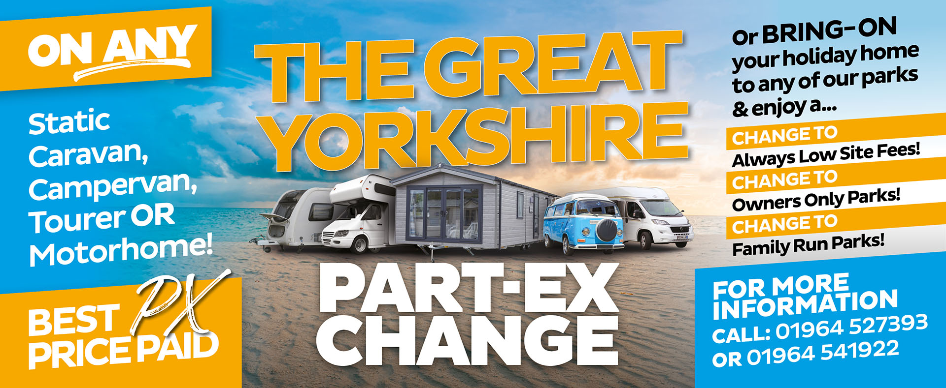 The Great Yorkshire Part-exchange