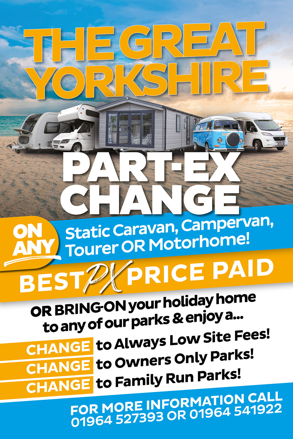 The Great Yorkshire Part-exchange