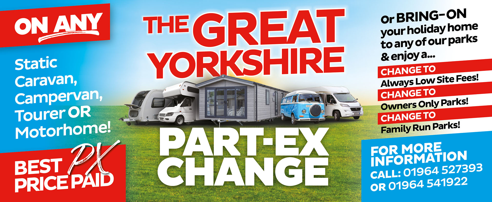 The Great Yorkshire Part Exchange.