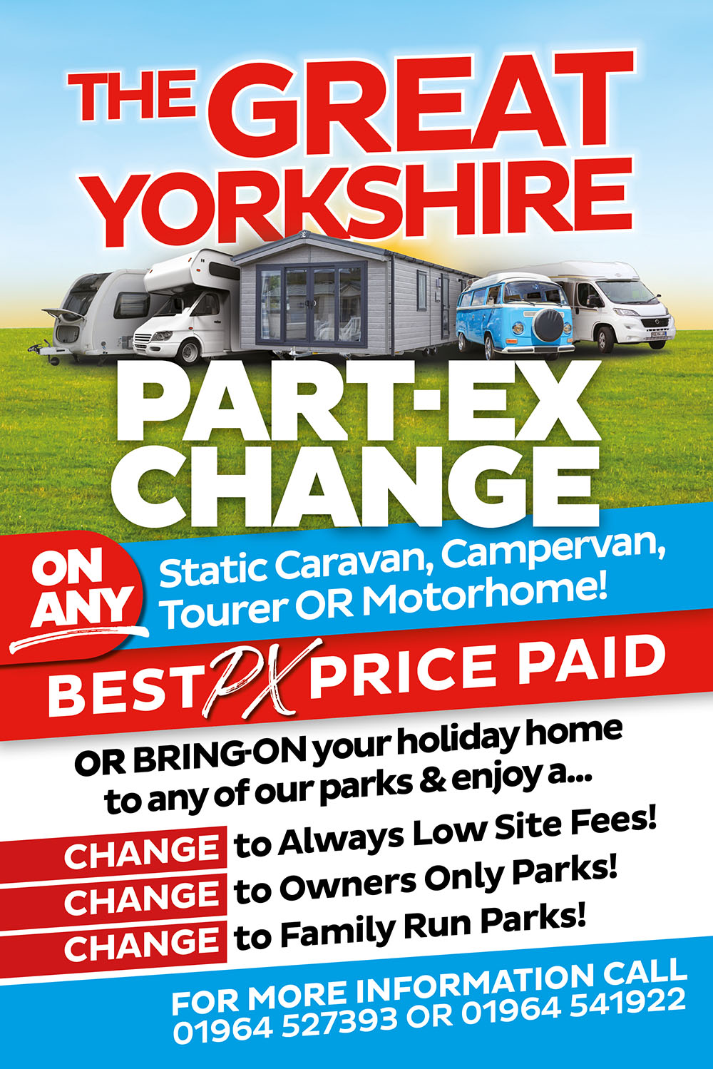 The Great Yorkshire Part Exchange.