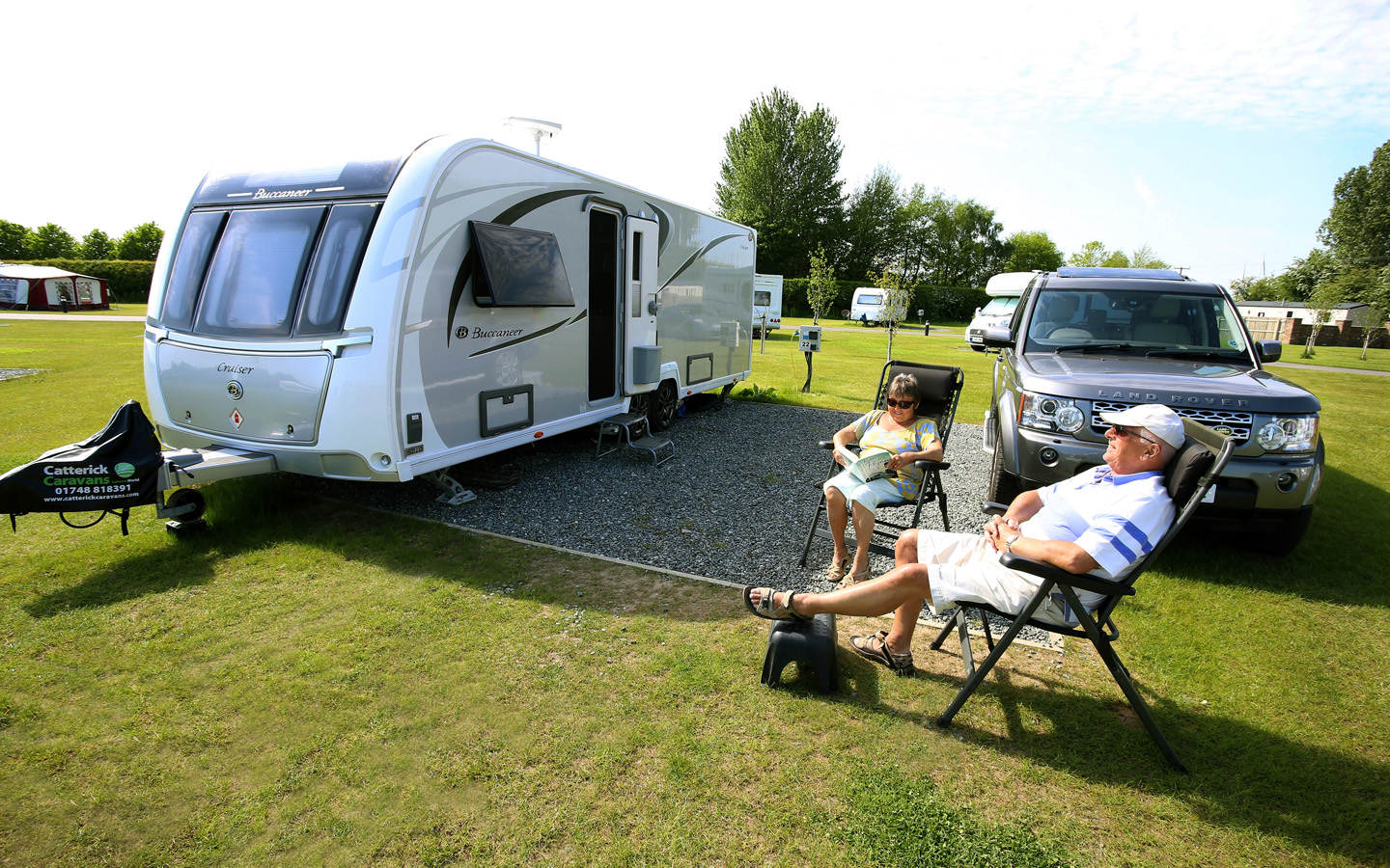 Touring and Seasonal Pitches Yorkshire Larkham Leisure