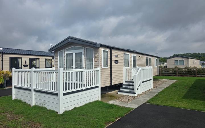 2019 Swift Bordeaux Deluxe at High Farm Holiday Park