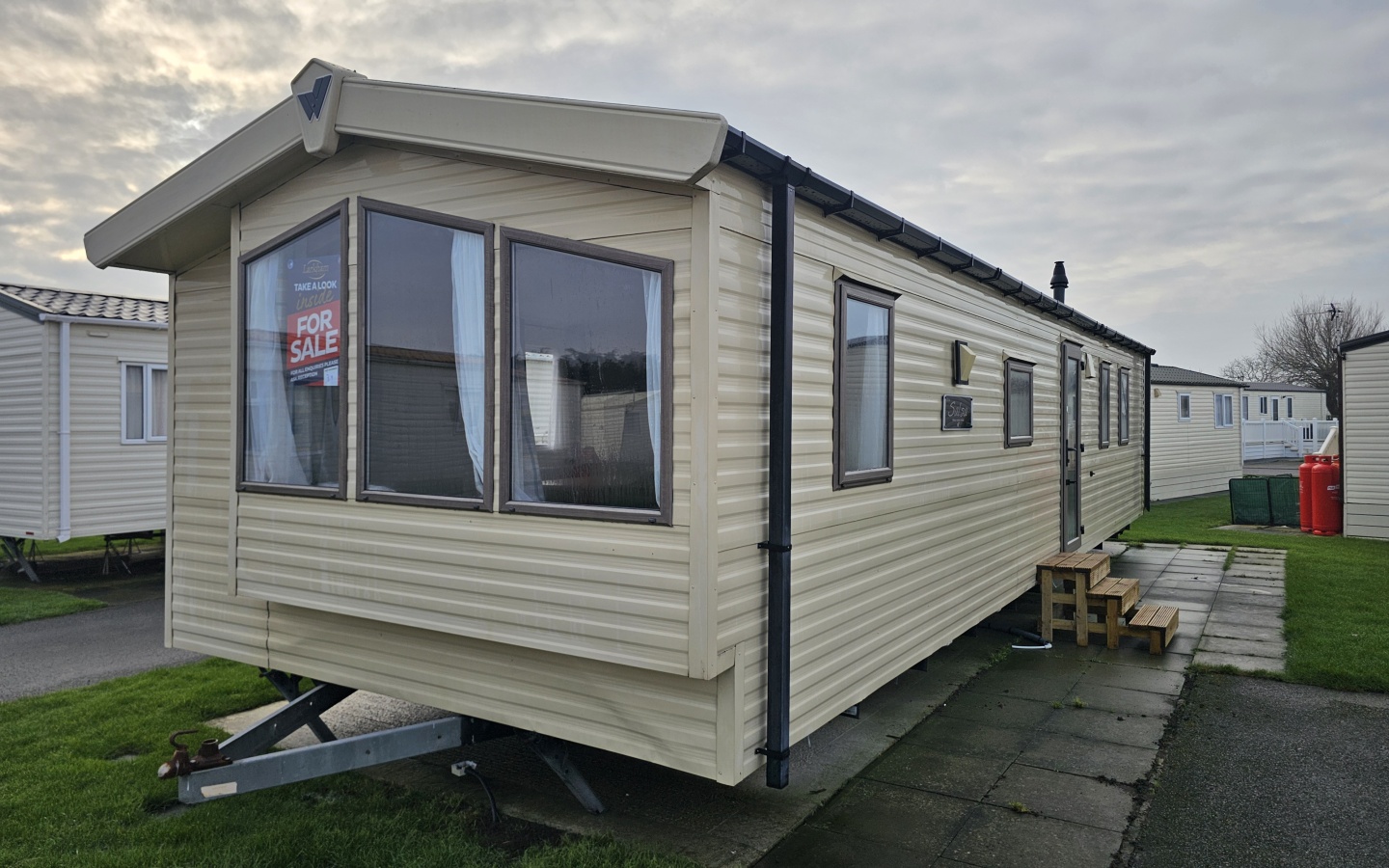 Static Caravans for sale Hornsea, East Yorkshire | Cowden Holiday Park