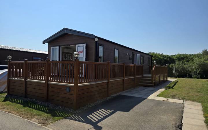 2019 Swift Vendee Lodge at High Farm Holiday Park